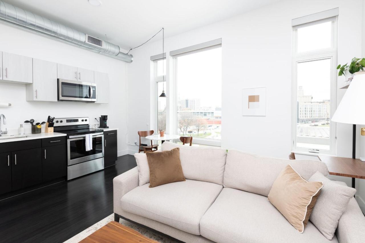 Flexhome Skywalk To Fiserv 1Br Apt U5 Milwaukee Dış mekan fotoğraf